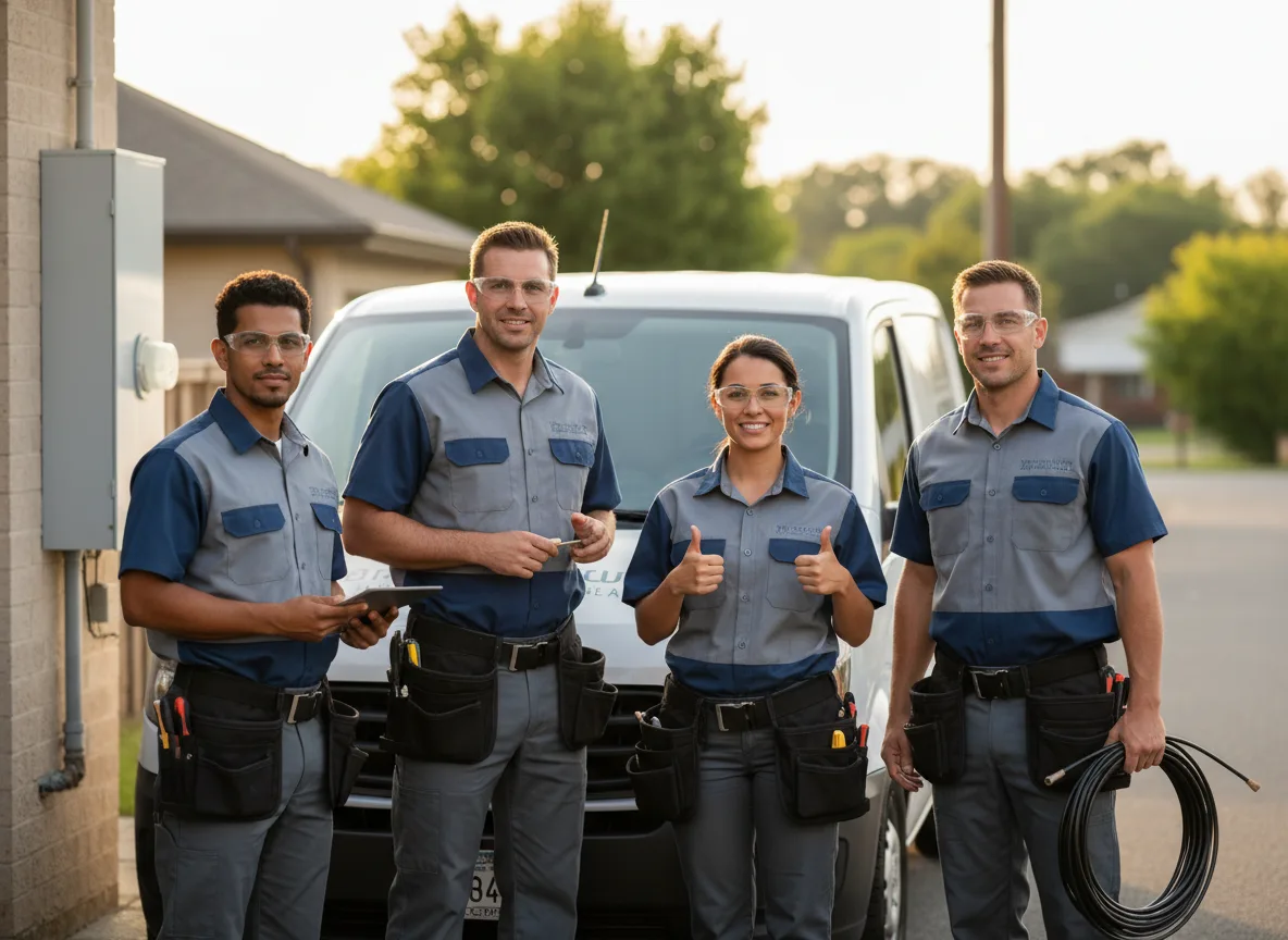 Residential electrical contractor serving homeowners in Martinsville, MO